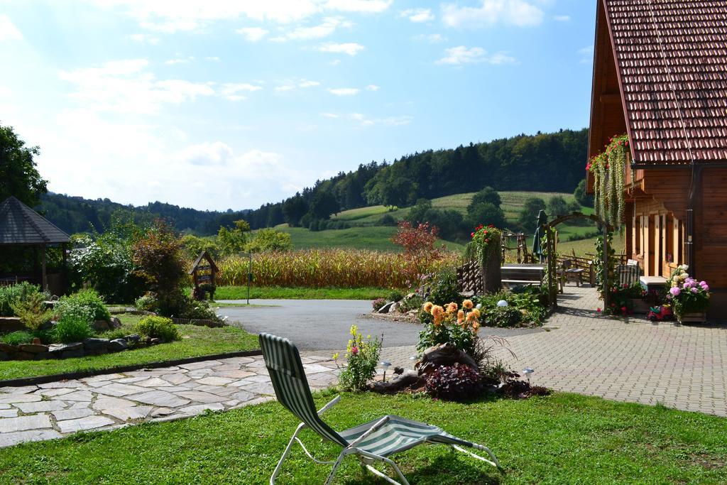 Am Jaukhof Familie Stiendl Villa Neudorf im Sausal Exteriör bild