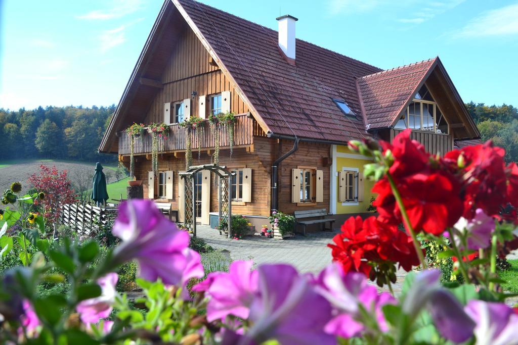 Am Jaukhof Familie Stiendl Villa Neudorf im Sausal Exteriör bild